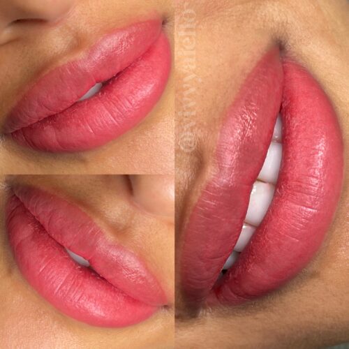 Lip Blush Tattoo Vancouver DAELA Vivian