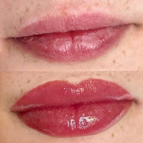 Lip Blush Tattoo Vancouver DAELA Vivian