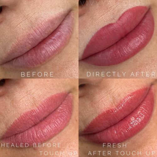 Lip Blush Tattoo Vancouver DAELA Vivian