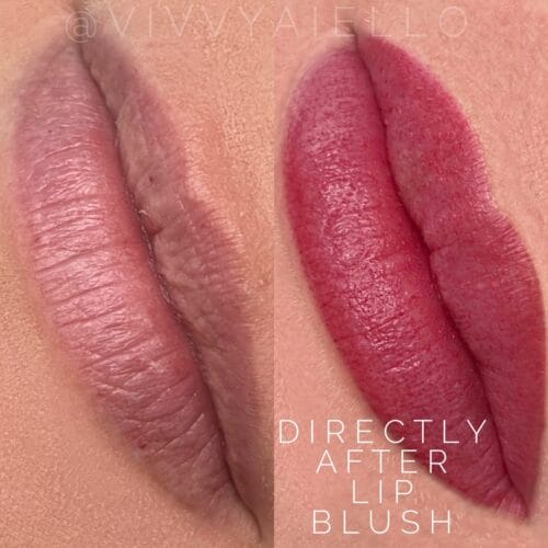 Lip Blush Tattoo Portland DAELA Vivian