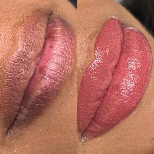 Lip Blush Tattoo Vancouver DAELA Vivian