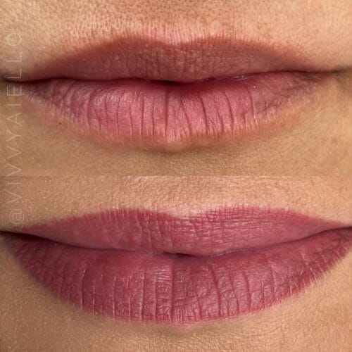 Lip Blush Tattoo Portland DAELA Vivian