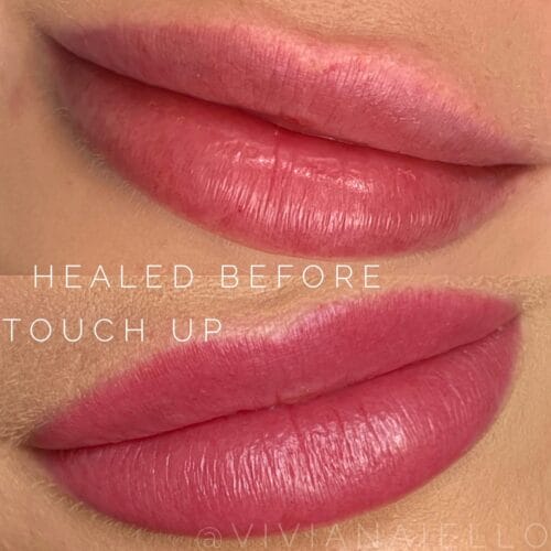 Lip Blush Tattoo Portland DAELA Vivian